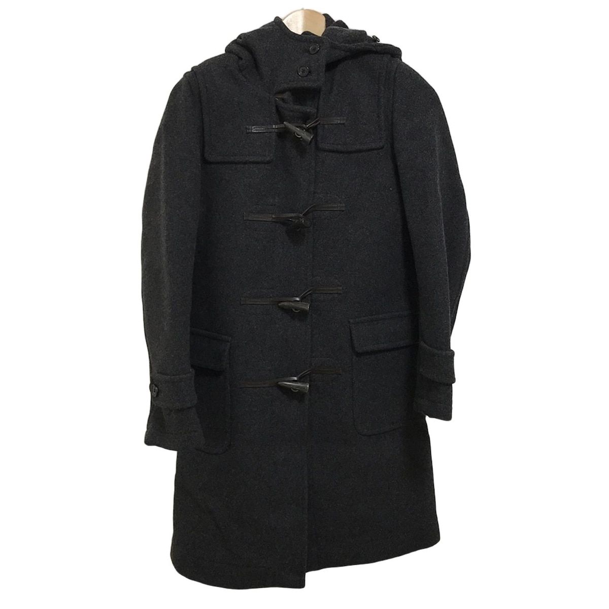 MACKINTOSH マッキントッシュ ダッフルコート サイズ34 S レディース - ダークグレー 長袖|冬