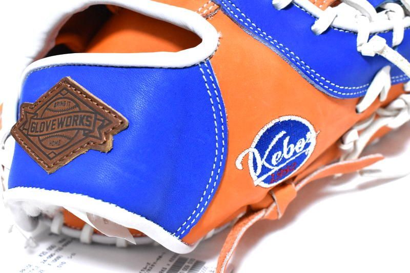 新品 GLOVE WORKS × KEBOZ ファーストミット 右投げ用 ケボズ