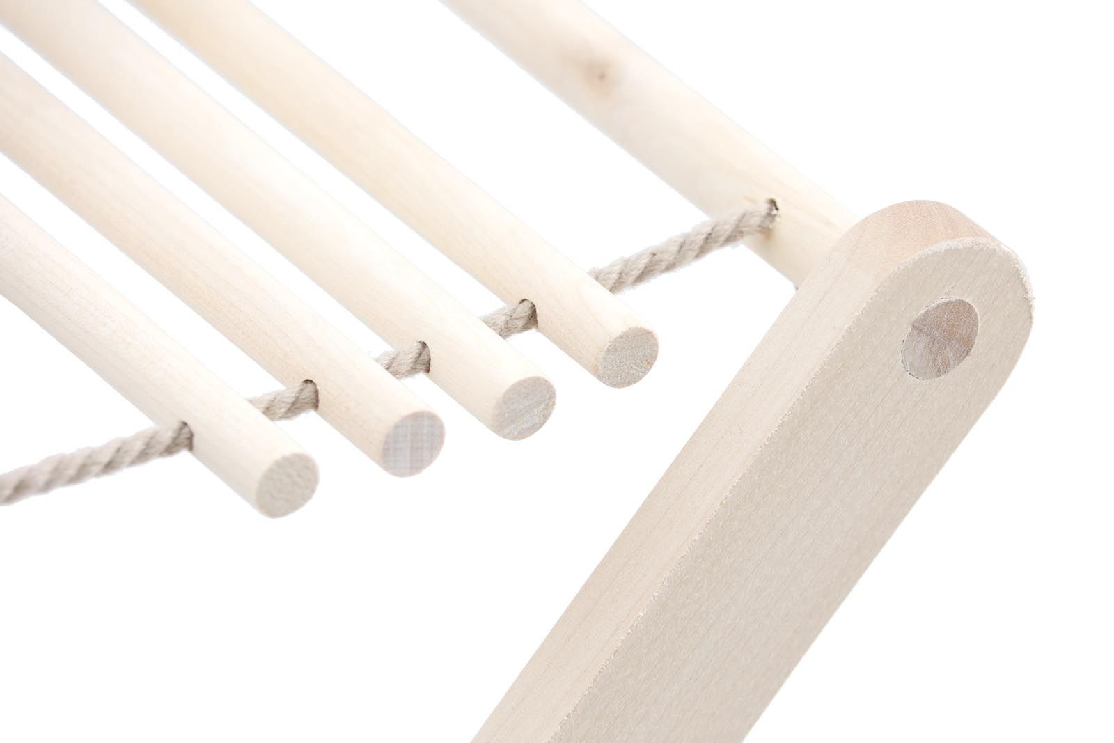 Iris Hantverk イリスハントバーク 室内用 折りたたみ式のタオルハンガー 洗濯物干し 北欧雑貨 日本 03x2094-00 NEXPOTALLINN_EU