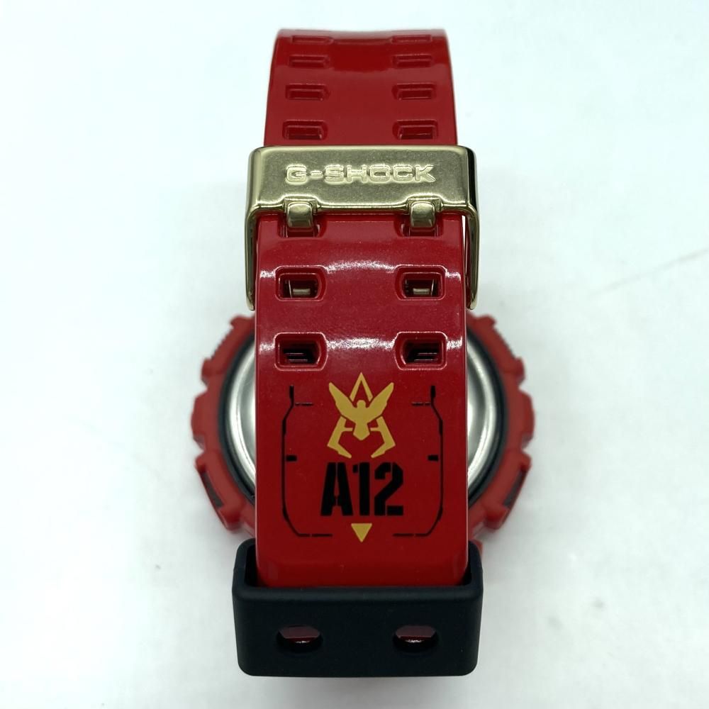 美品】G-SHOCK ガンダム35周年記念 シャア・アズナブル 限定モデル