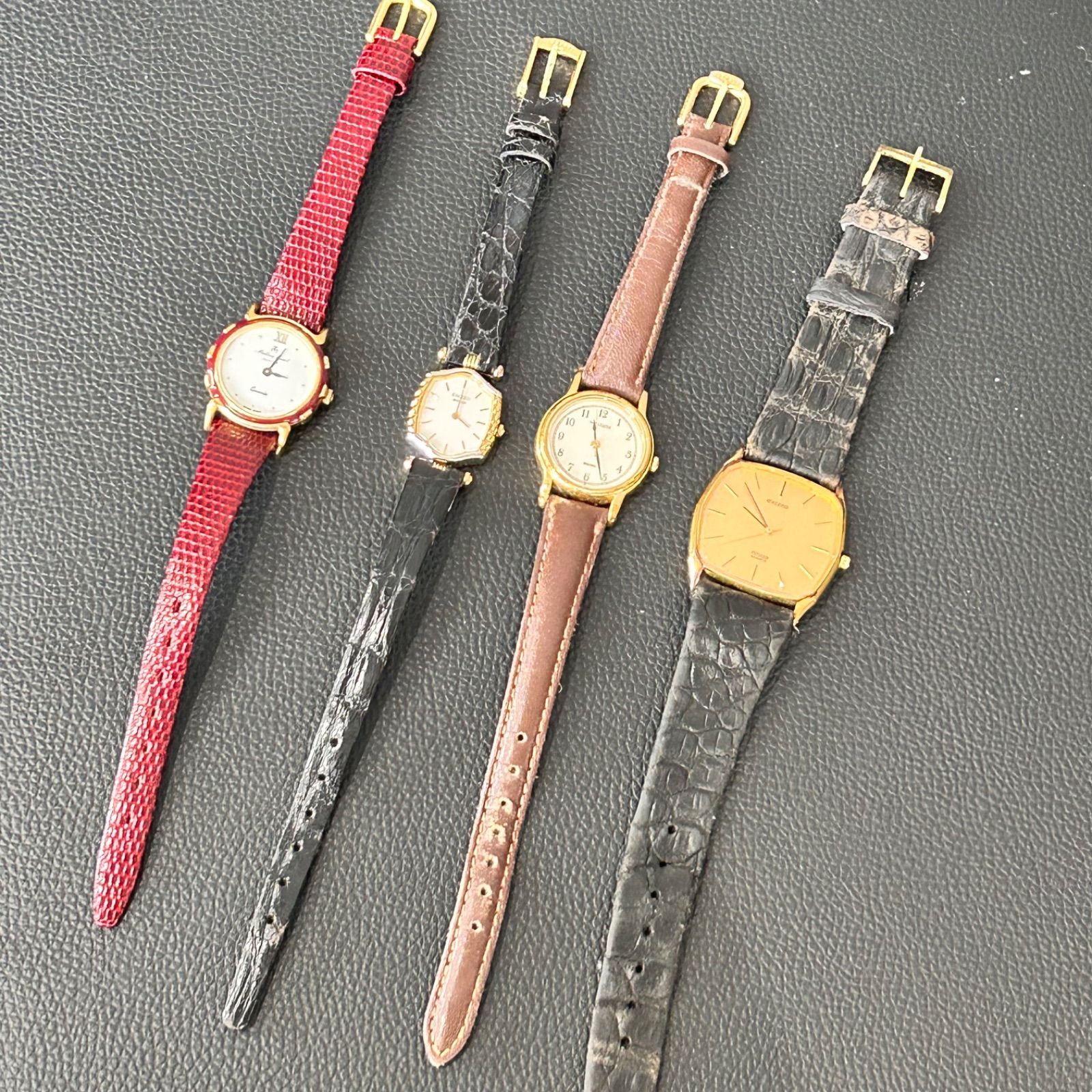 最終値下げ【6月限定出品】時計 4本セット SEIKO セイコー シチズン 