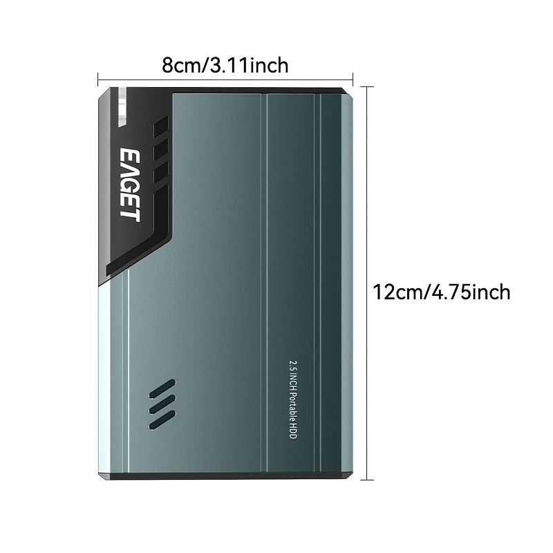 EAGET 専用ページ EAGET 2.5インチ外付ドライブ 9個セット HDD ケース