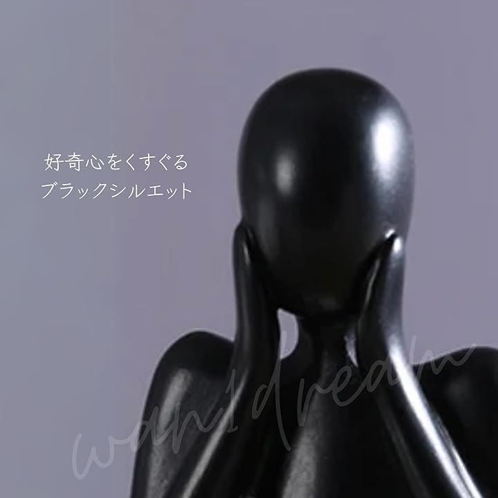 WAN 1 dream ヒューマンオブジェシンキングスタイル-3体セット