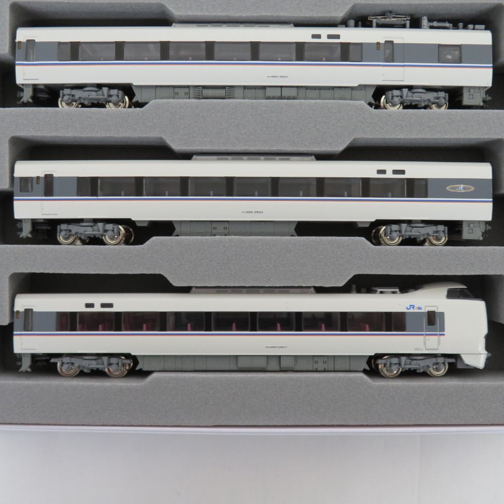新品未走行 KATO 683系2000番台しらさぎ 5両基本セット 10-298 公式]鉄道模型(10-298683系2000番台「しらさぎ」5両基本セット