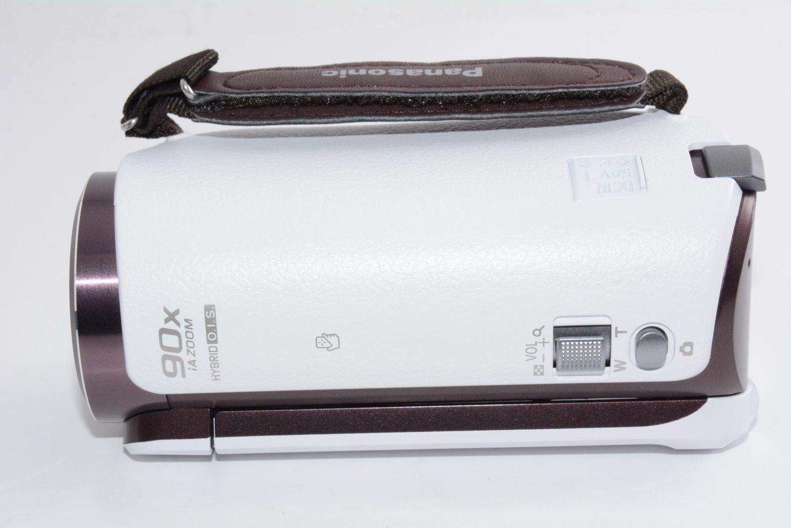 パナソニック HDビデオカメラ W570M ワイプ撮り 90倍ズーム ブラウン