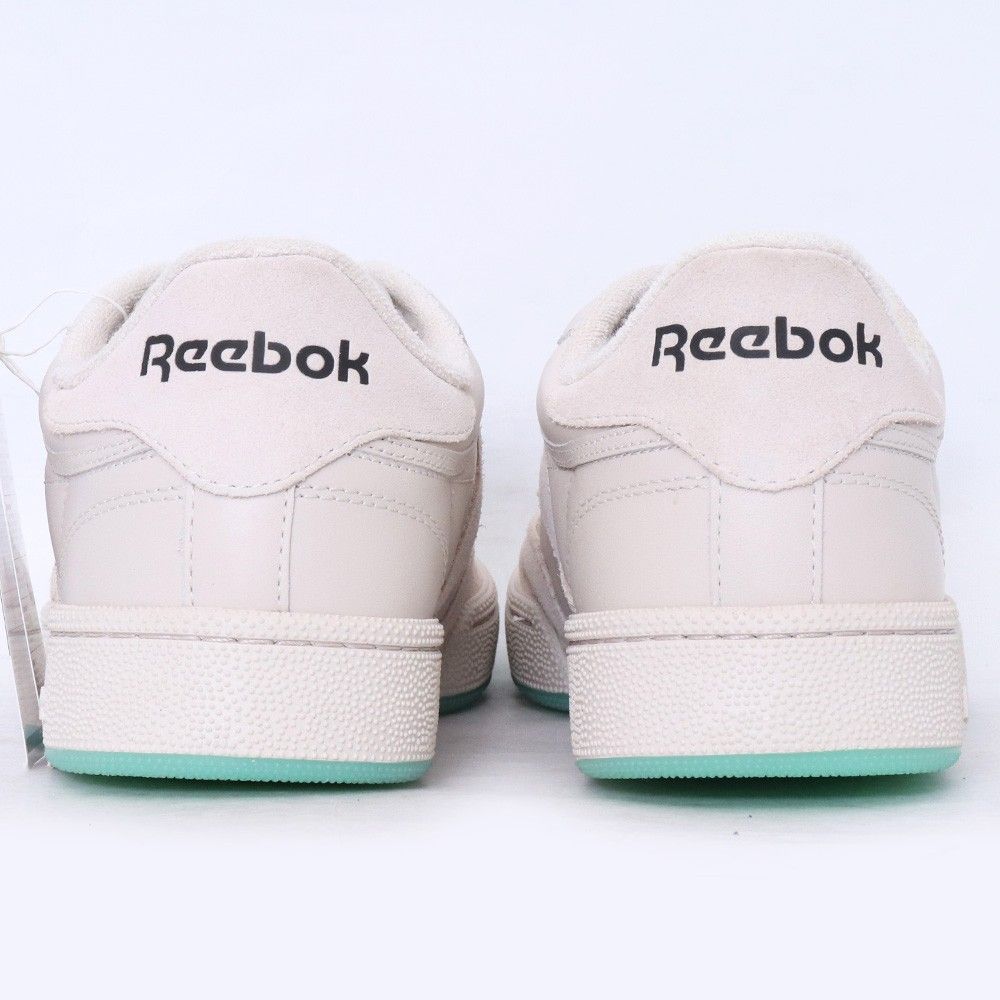 Reebok × WIND AND SEA / ローカットスニーカー/28cm/BEG/RB00031// 未使用 28cm REEBOK × WIND AND SEA × ATMOS C 85 コラボ スニーカー