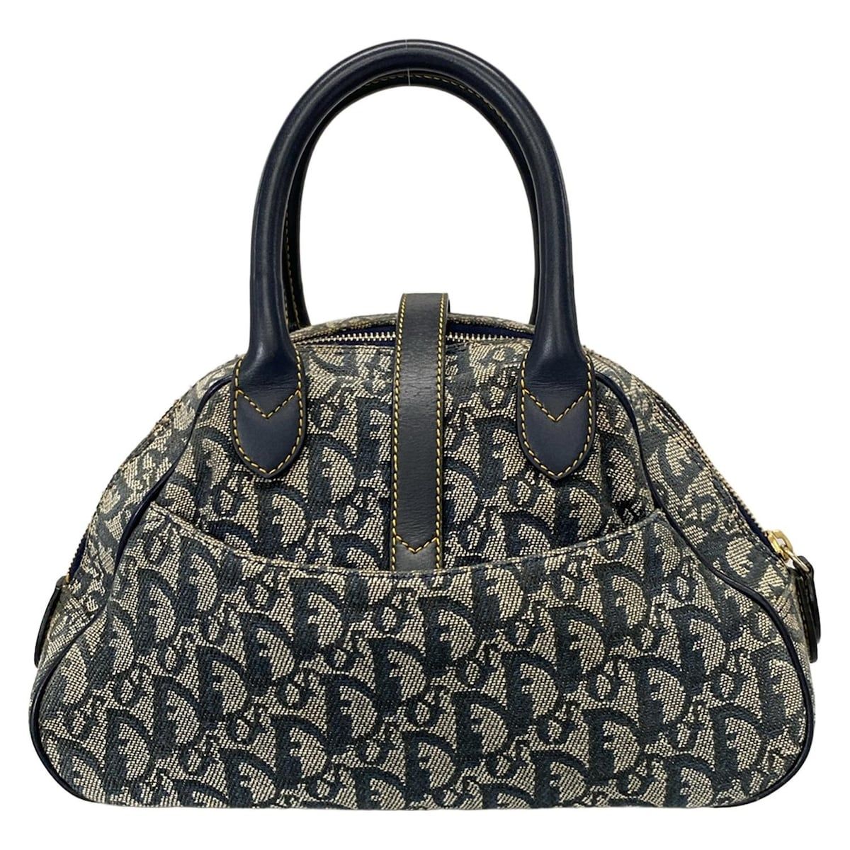 【稀少】Dior ディオール ダブルサドル ハンドバッグ オーストリッチ 茶 NEXT51｜CHER｜Christian Dior ダブルサドルバッグ