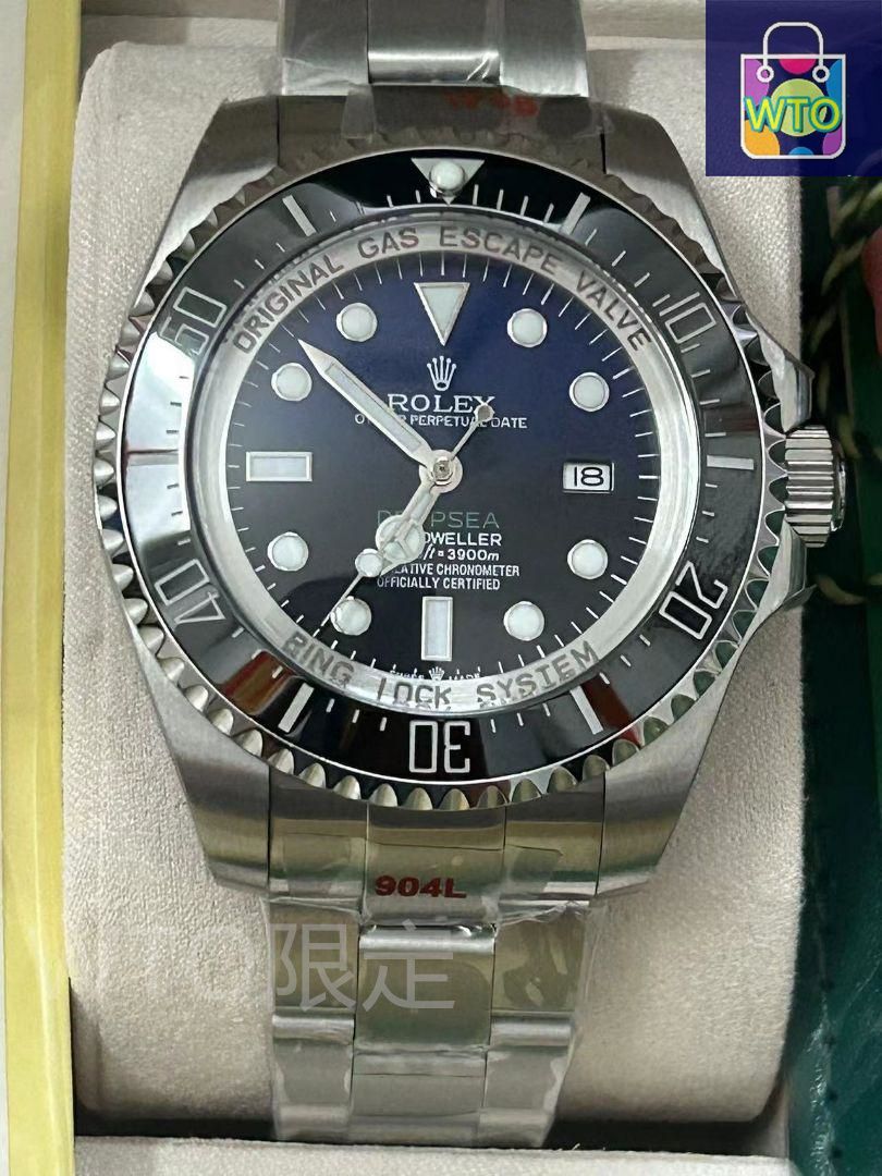 並行輸入品　Rolex Deep Sea (SEA-DWELLER)自動巻き Rolex Sea-Dweller DeepSea – Analog:Shift