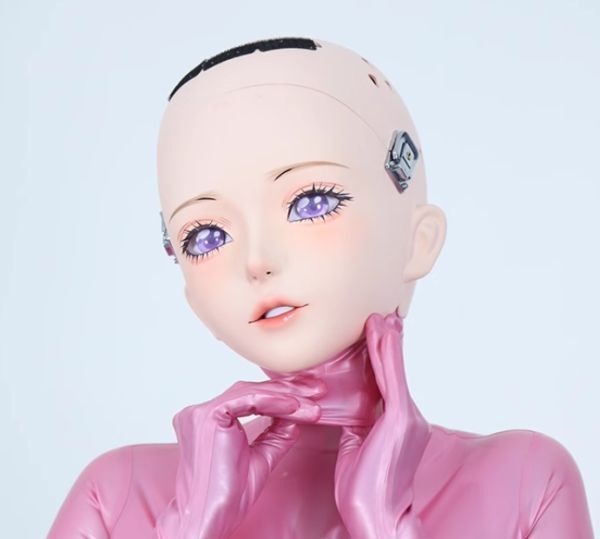 全頭マスク カツラ付き 月神Dr.P フルマスク ドール ヘッド 全頭マスク カツラ付き 月神Dr.P フルマスク ドール ヘッド