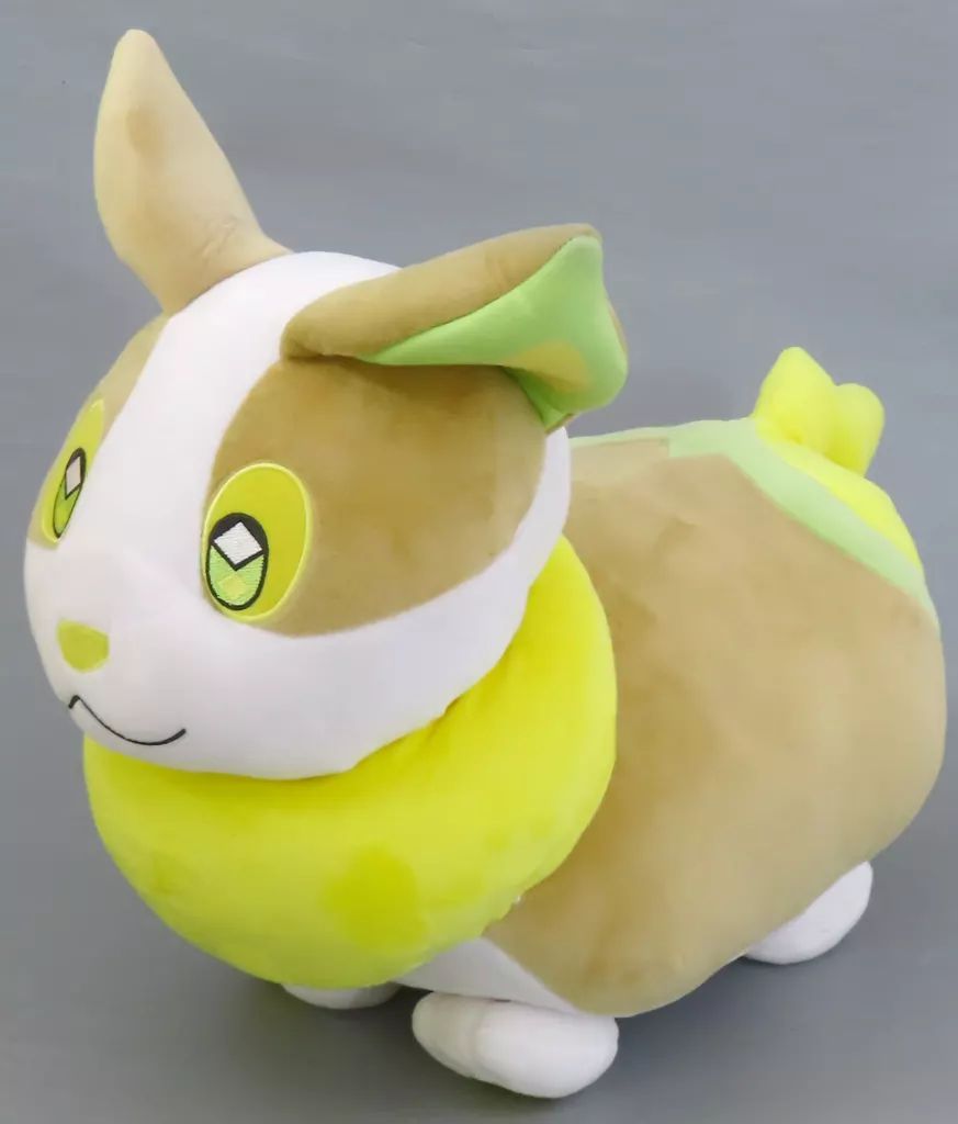 ☆新品☆　ポケモンセンター限定　Pokémon　等身大　ワンパチ 等身大 ワンパチ ぬいぐるみ ポケモンセンターオリジナル｜Yahoo