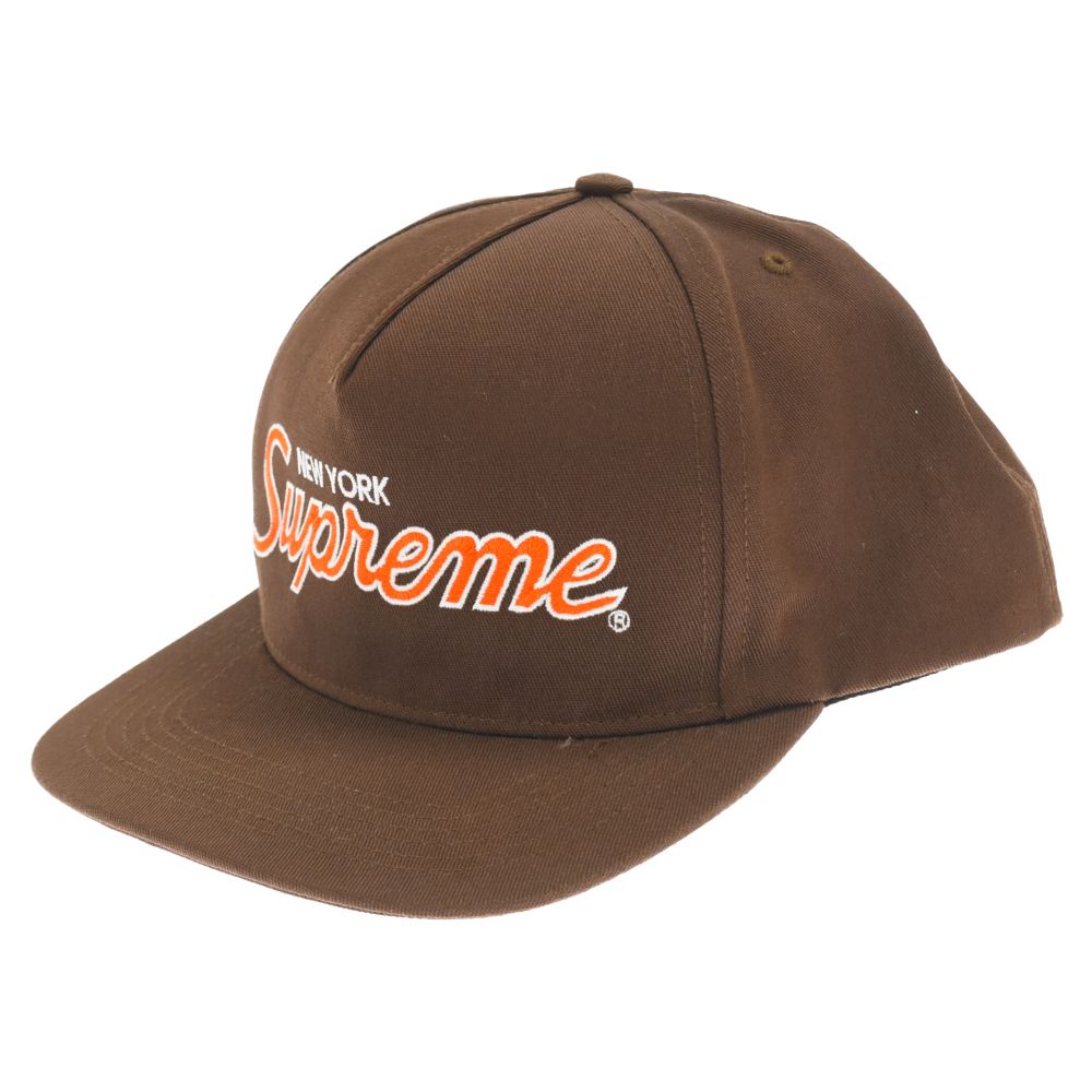 SUPREME (シュプリーム) 22AW Classic Team 5-Panel Cap キャップ 帽子