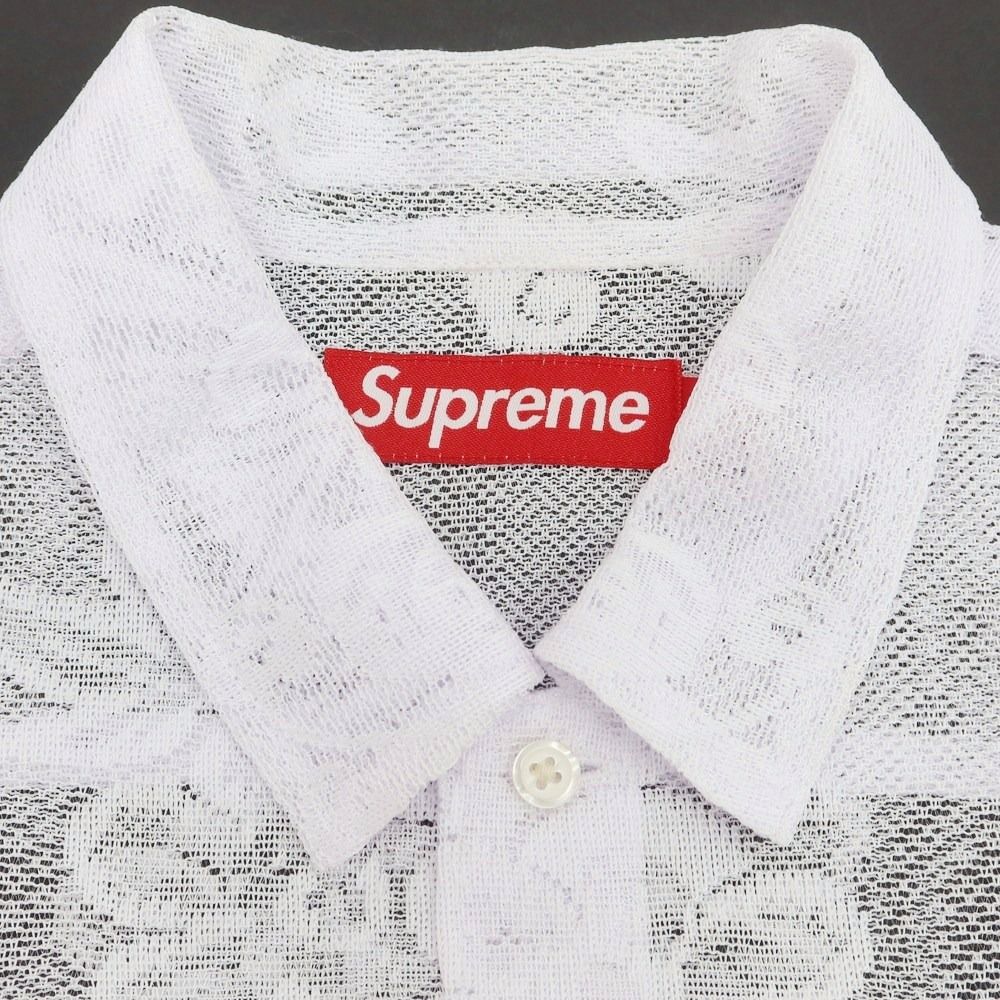 中古】シュプリーム Supreme 2025年春夏 Last Supper Lace S/S Shirt  