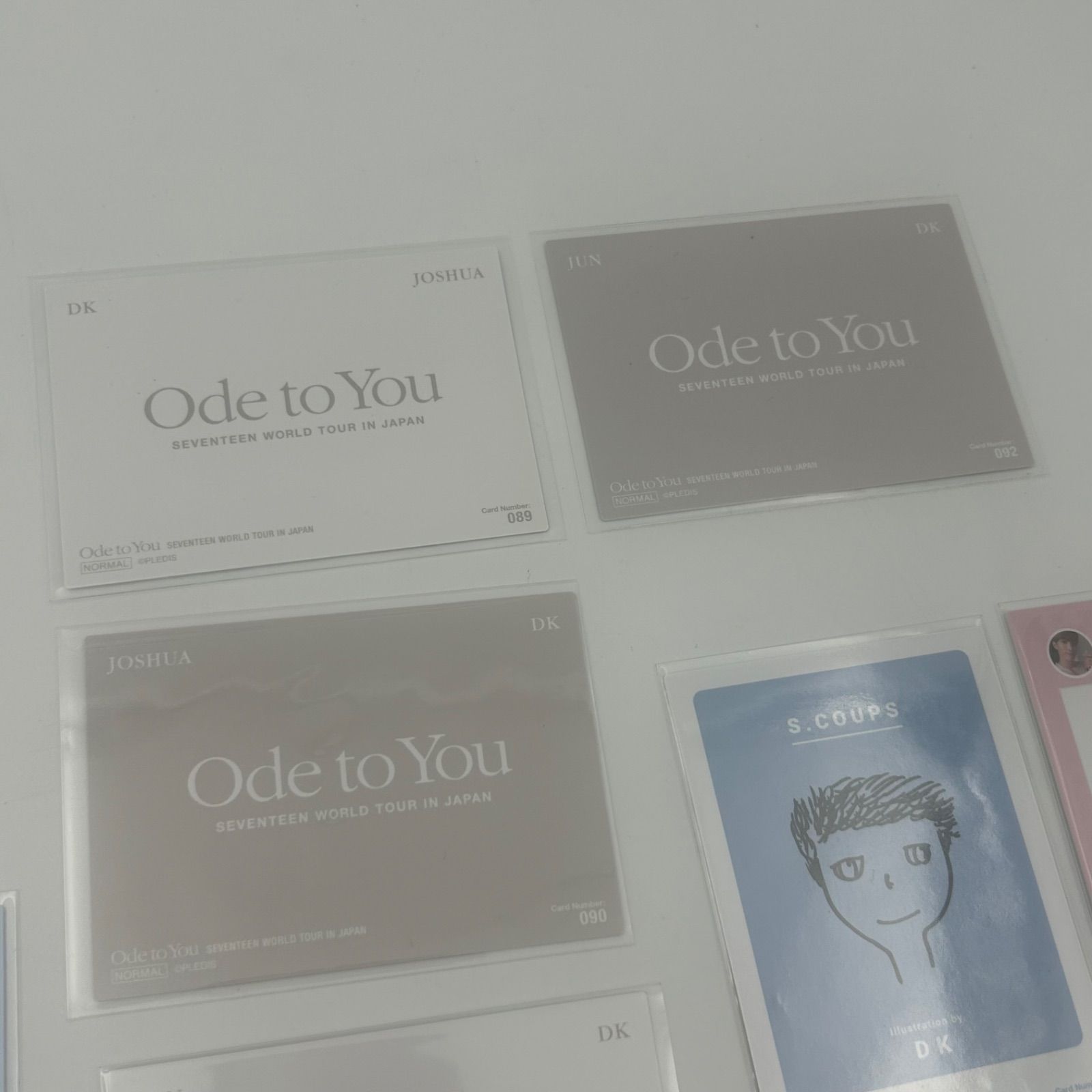 TSUTAYA ドギョム 特典　9枚 NEWS | SEVENTEEN Japan official site