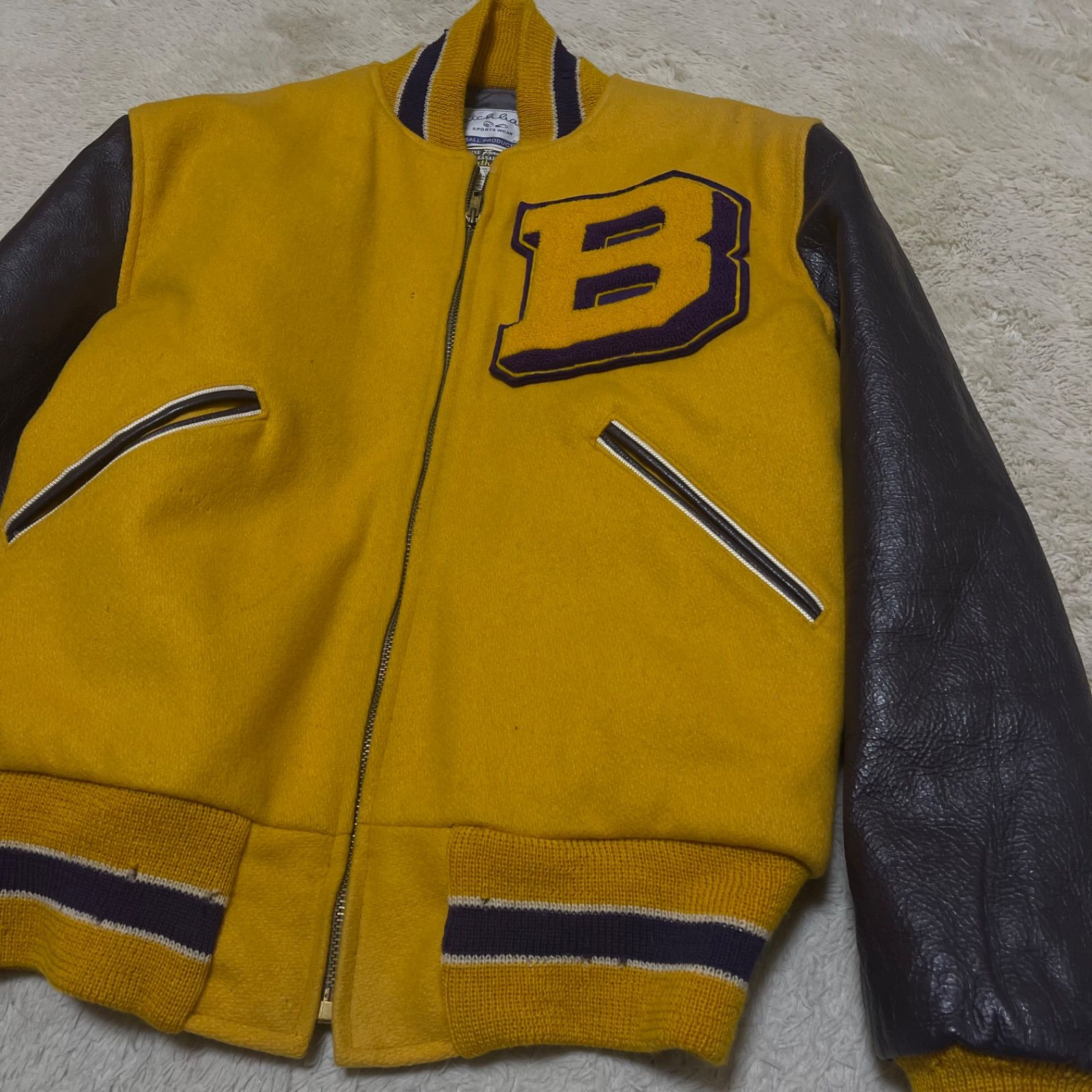 ○Catch ball・キャッチボール○スタジャン・バーシティジャケット