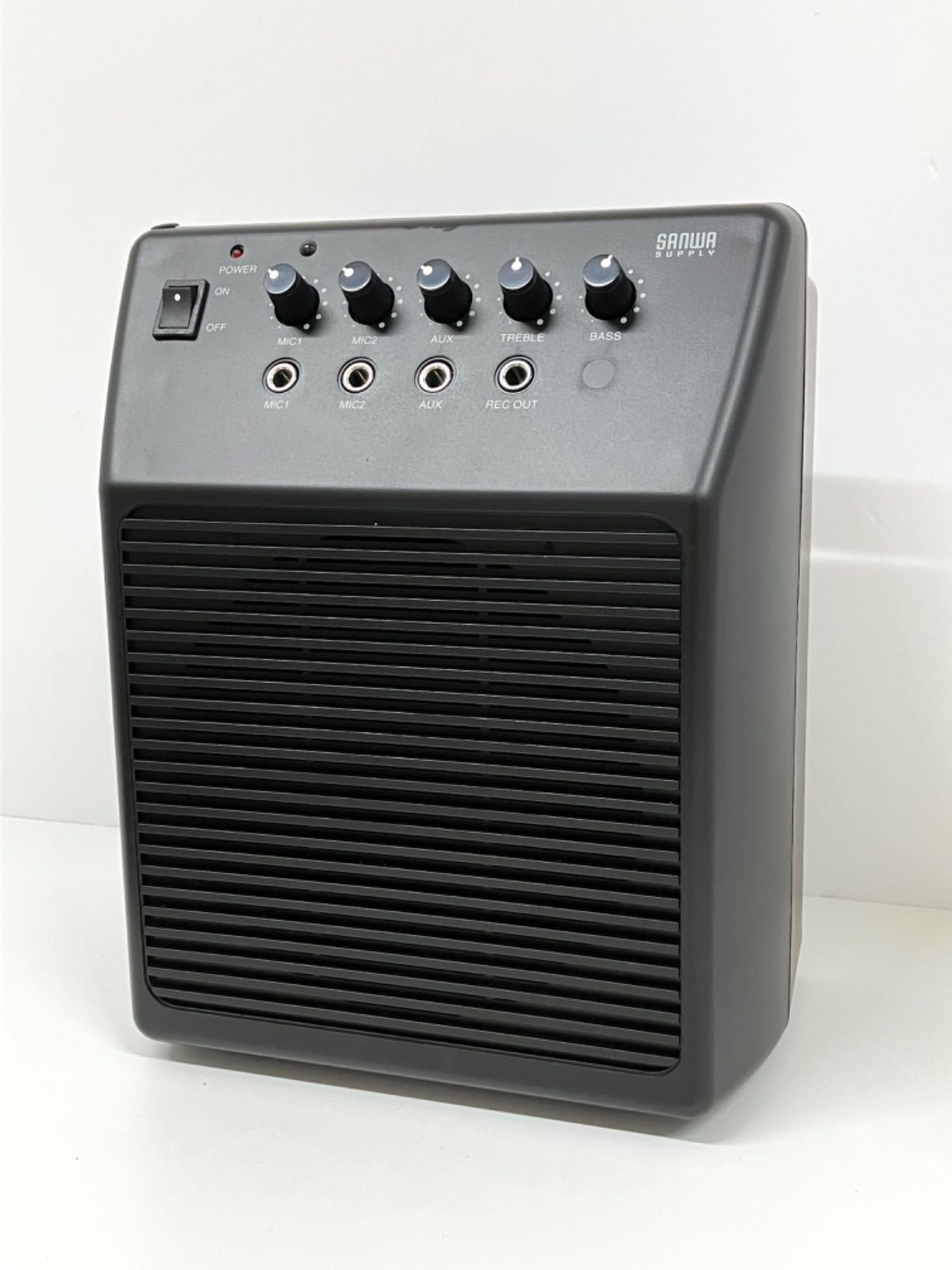 SANWA サンワサプライ ポータブルPA 400-SP044 スピーカー SANWA サンワサプライ ポータブルPA 400-SP044 スピーカー