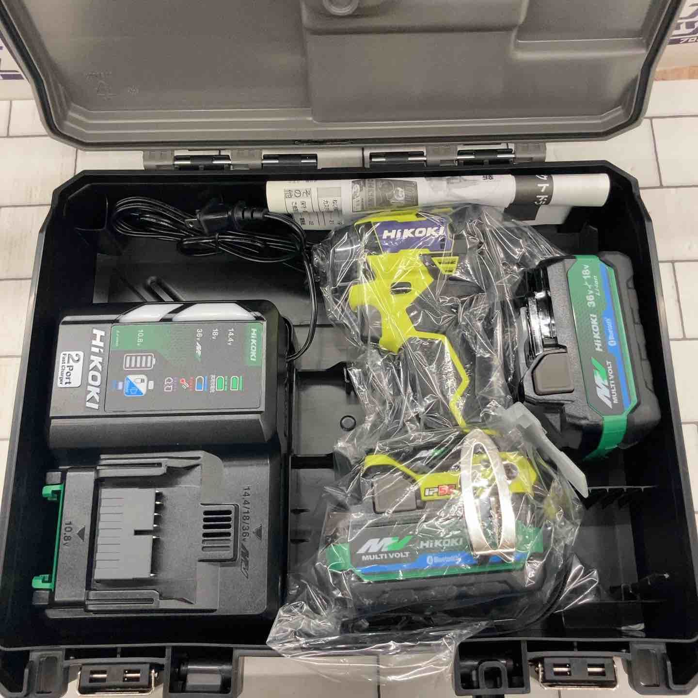 ハイコーキ HIKOKI 旧 日立工機 コードレスインパクトドライバ スパイダーイエロー WH36DD 2XHYSZ 所沢店