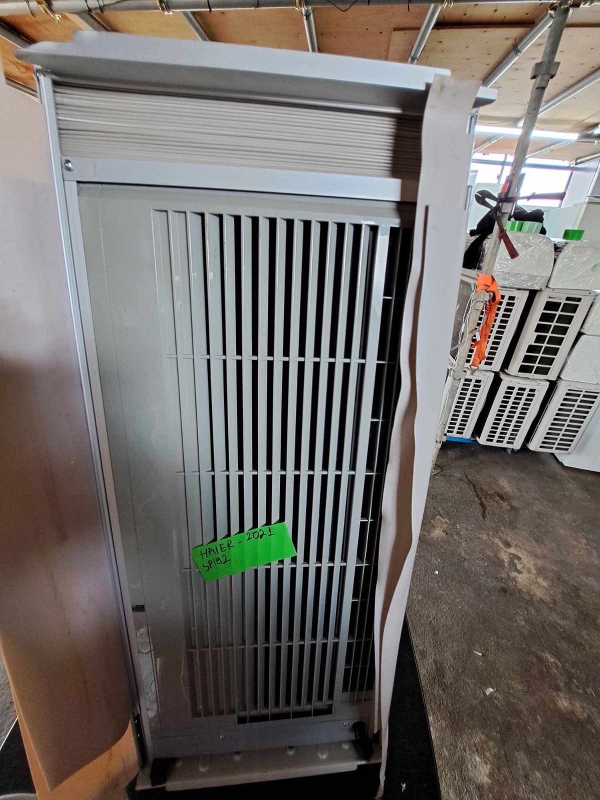 SP192 Haier 窓用エアコン JAー16V／2021年製 Amazon.co.jp