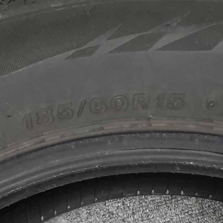 0T25076 _スタッドレスタイヤ BRIDGESTONE ブリヂストン BLIZZAK VRX2 185 60R15 4本セット USTAUSTRALIA_COM_AU