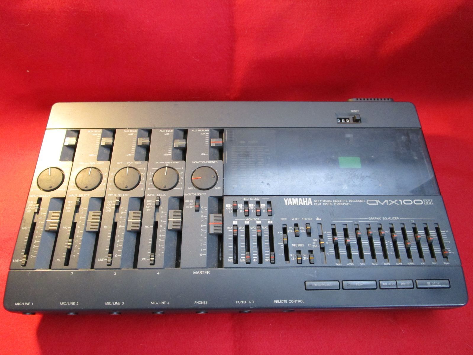 YAMAHA ヤマハ CMX100Ⅱ カセットMTR-