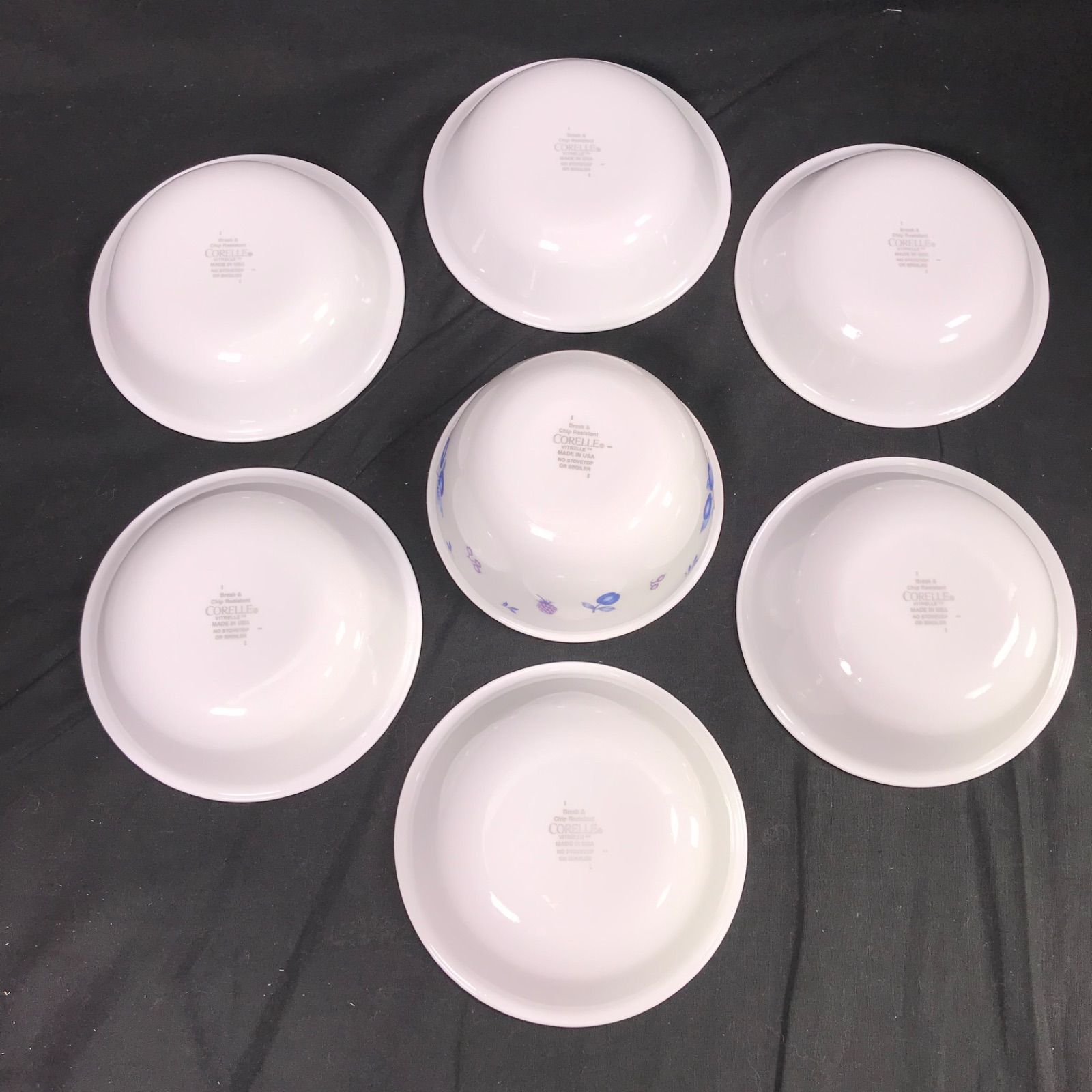 未使用　訳あり Corelle ハーブ柄 食器セット 10点 1003001.jpg