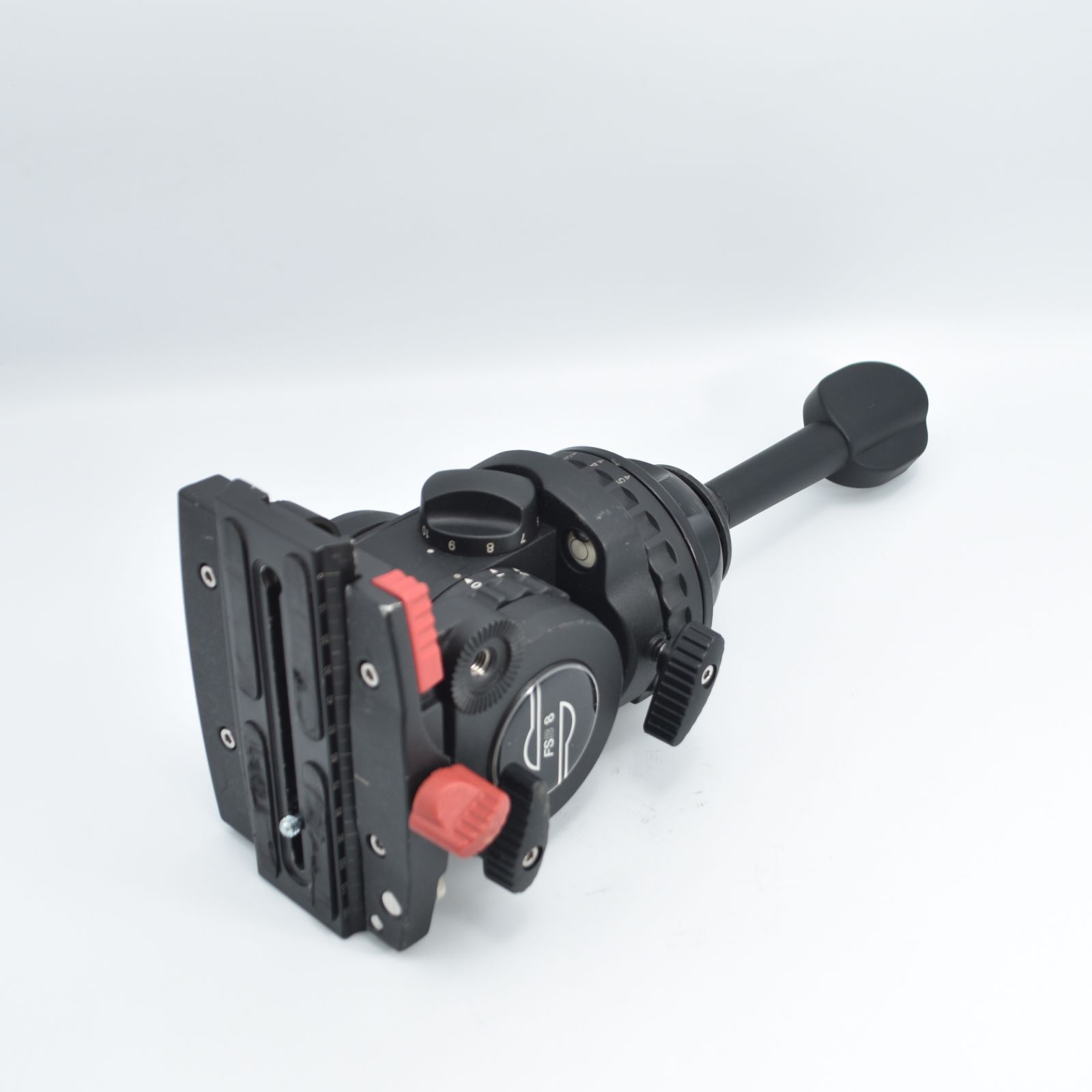 B 9220 Sachtler FSB 8 75mm 流体ヘッド ペイロード容量 2~20ポンド