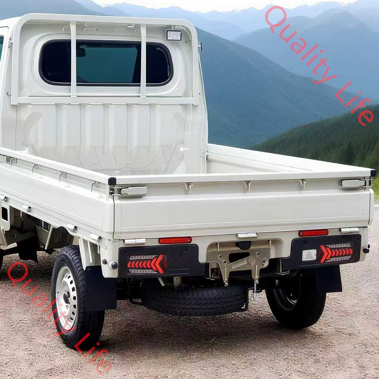 ハイゼットトラック ジャンポ テールランプ S500P S510P S500U S510U S500J S510J 後期型 2Pセット 全LED 流れるウィンカー