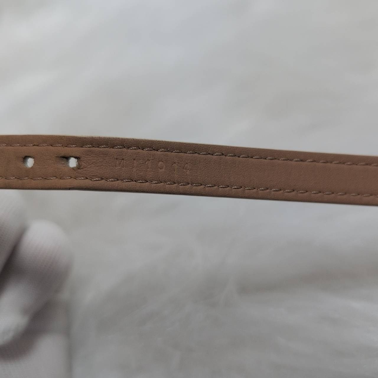 極美品 LOUIS VUITTON ブラスレ トリプルトゥール M91400 ヴェルニ 