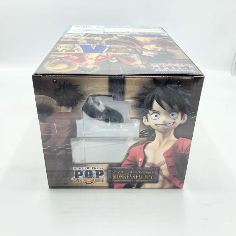MegaHouse - メガハウスP.O.P sailing again ルフィver.2  未開封品 ふるいちオンライン - ホビー/ONE PIECE/Portrait.Of.Pirates