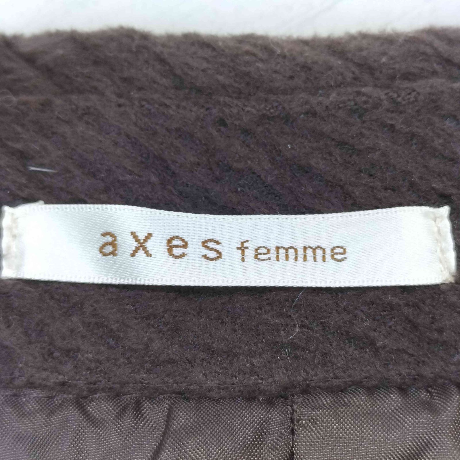 アクシーズファム‧✧̣̥̇‧薔薇ボタンコート axes femme（アクシーズファム）の「axes femme(アクシーズ