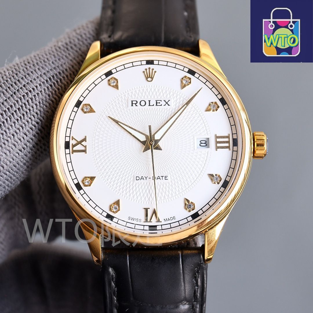 ROLEX ロレックス  自動巻き 今日特価】ROLEX ロレックス ビジネスシリーズ 316L ステンレス