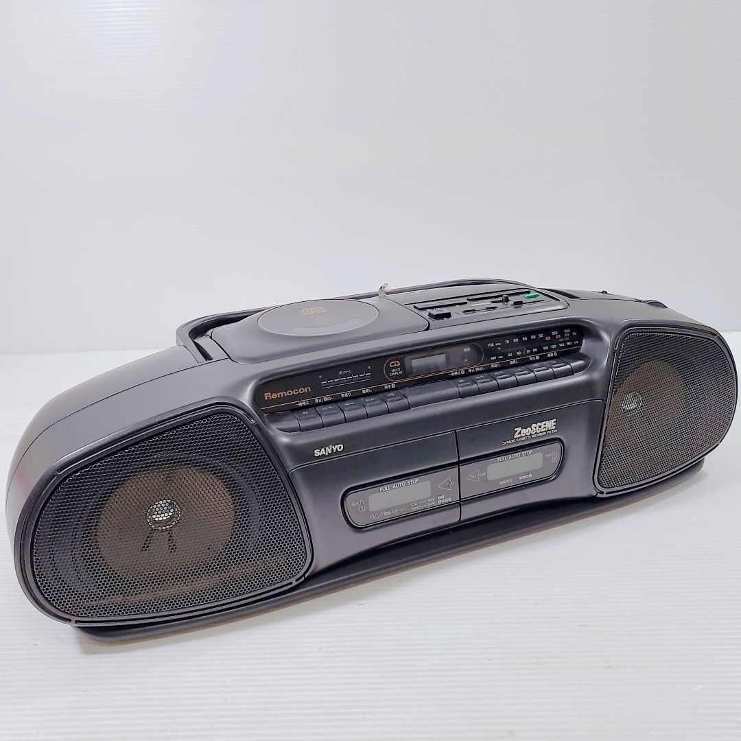 Sanyo FISHER FR-500 ラジカセ Sanyo FISHER FR-500 ラジカセ