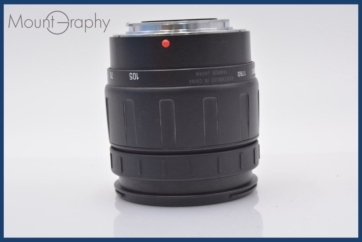 タムロン TAMRON AF IF 28-105mm F4-5.6 前後キャップ-レンズフィルター付 ソニー ミノルタA用 AF 完動 同梱可 am267