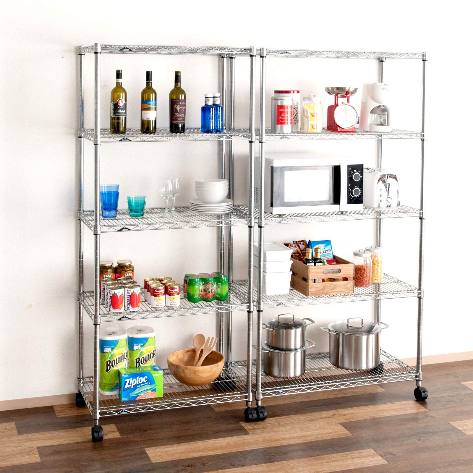 収納棚 ルミナス