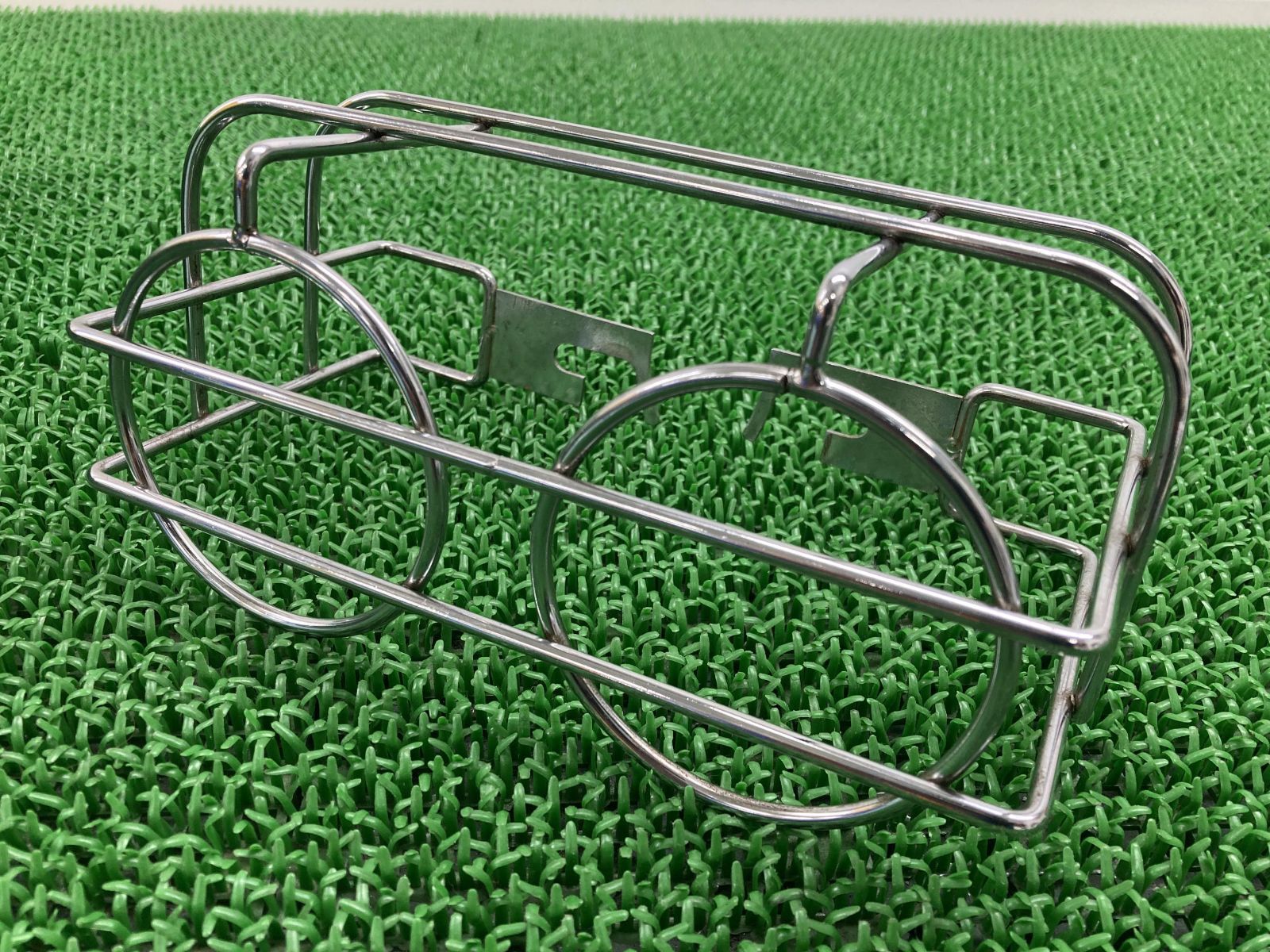 GT380テールランプとガード GT380 テールランプガード 社外 中古