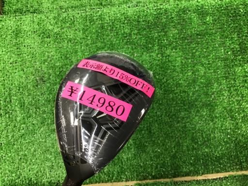 コブラ cobra DARKSPEED U5 ユーティリティ UT SPEEDER NX for Cobra DARKSPEED UT フレックスSR メンズ 男性用 右利き 右用 Nランク ゴルフクラブ