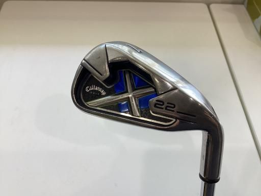 キャロウェイ X 22 6S アイアンセット IR NS PRO 950GH フレックスS メンズ 男性用 右利き 右用 Dランク ゴルフクラブ