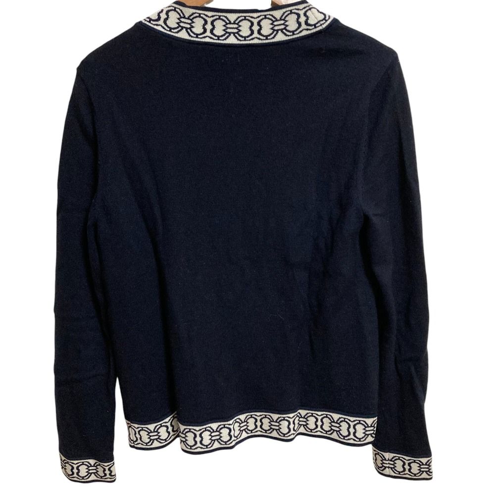 美品 TORY BURCH トリーバーチ ジェミニリンク クルーネック