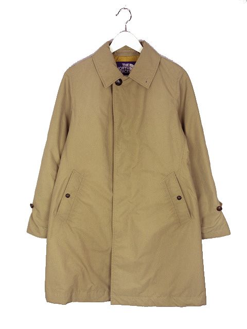 THE NORTH FACE PURPLE LABEL コート M ベージュ
