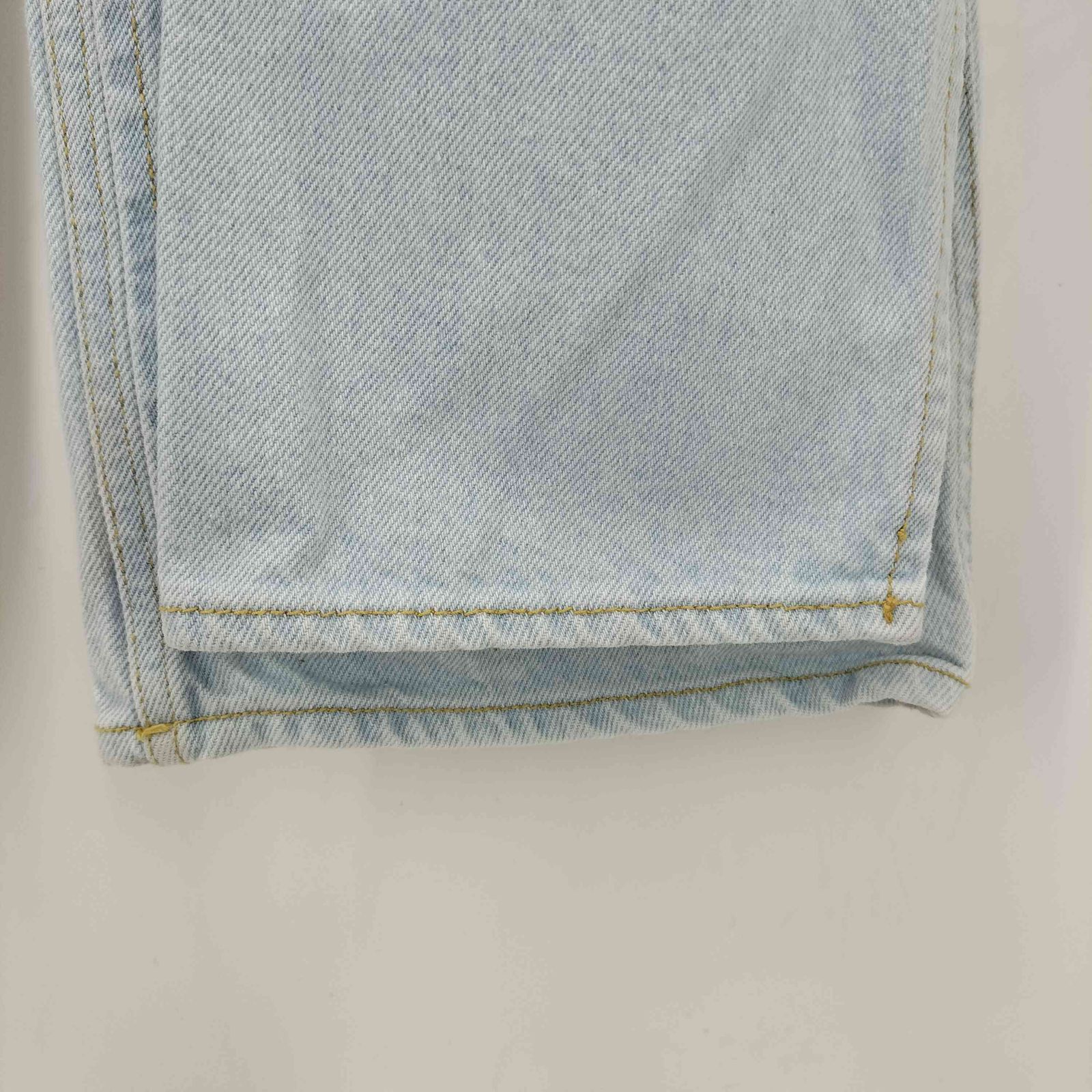 エコーズラッタ ECKHAUS LATTA デザインデニムパンツ レディース 26  