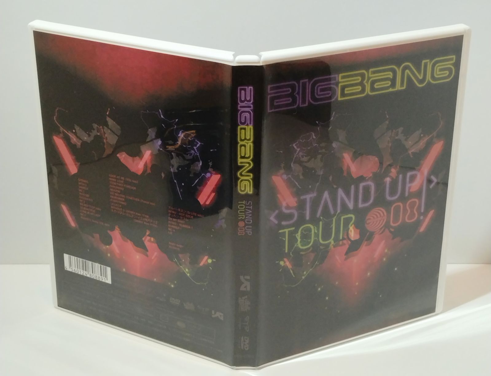 DVD 】BIGBANG / STAND UP TOUR '08 - メルカリ
