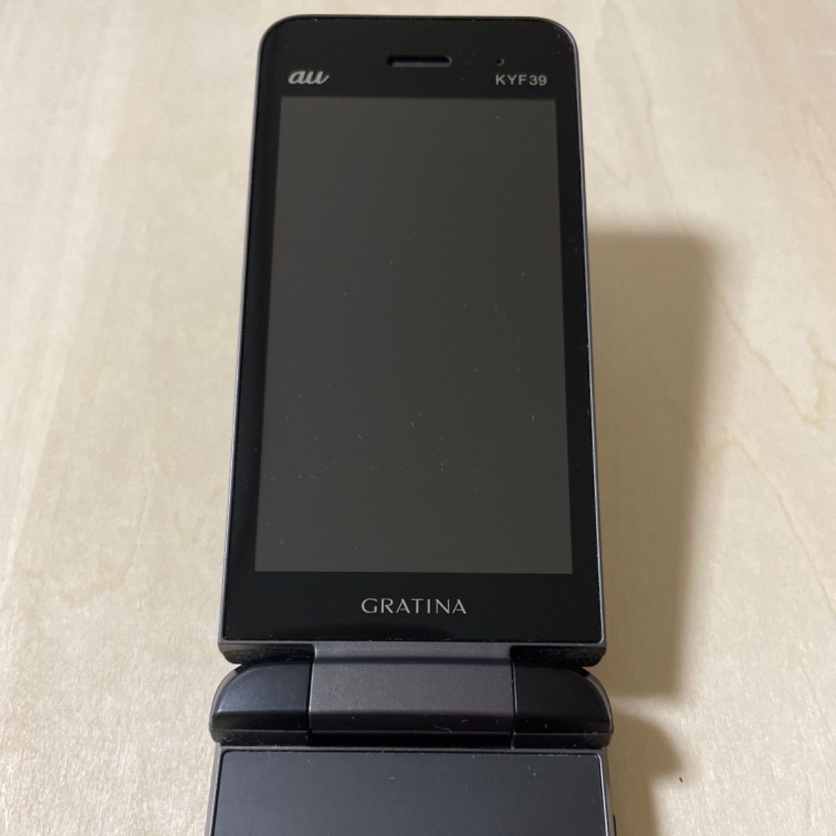 ガラケー SIMフリー GRATINA KYF39 4G対応 - 携帯電話
