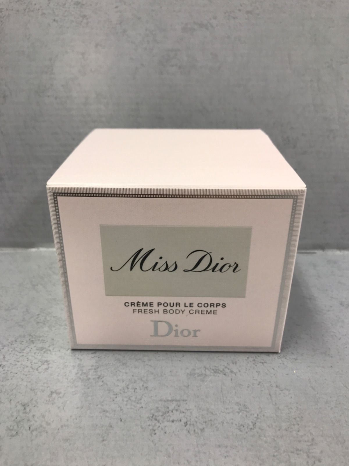 B1608 D Miss Dior ミスディオール ボディクリーム 150ml