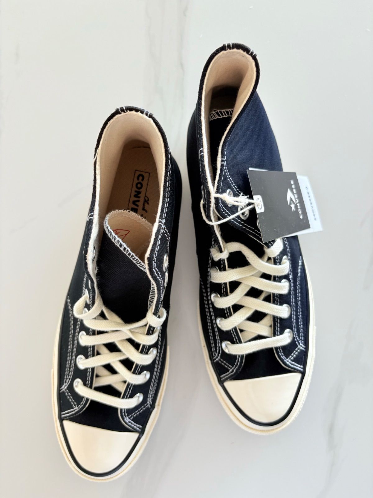 日本未発売 Converse Chuck Taylor CT70 Hi Cut Black コンバース