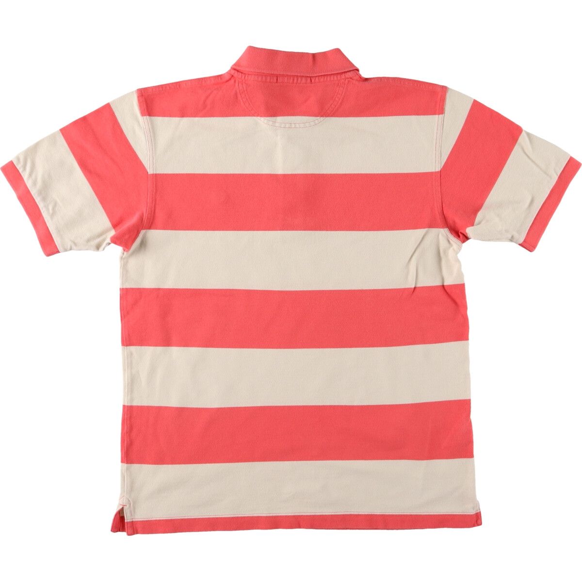 古着 フレッドペリー FRED PERRY ボーダー柄 半袖 ボーダー ポロシャツ 