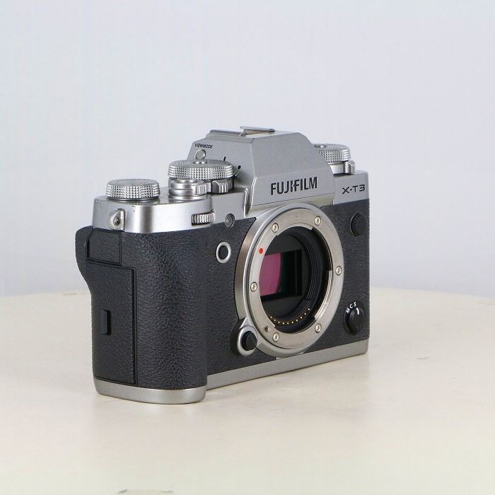 Fujifilm X-T3 ボディ シルバー フジフィルム FUJIFILM X-T3ボディ