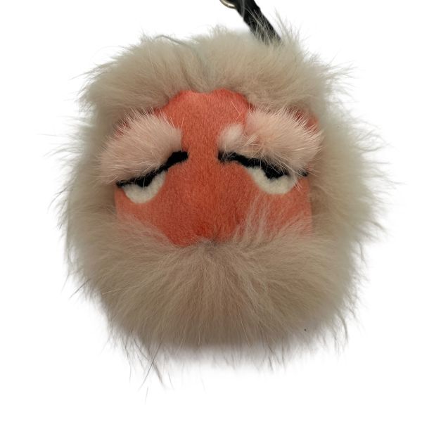 ○ フェンディ Fendi キーホルダー チャーム モンスター