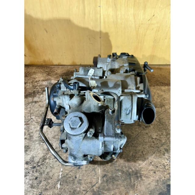 XM 58847 ヤマハ YAMAHA マジェスティ125 FI エンジン本体 実働 FFCRYSTALESIA_COM