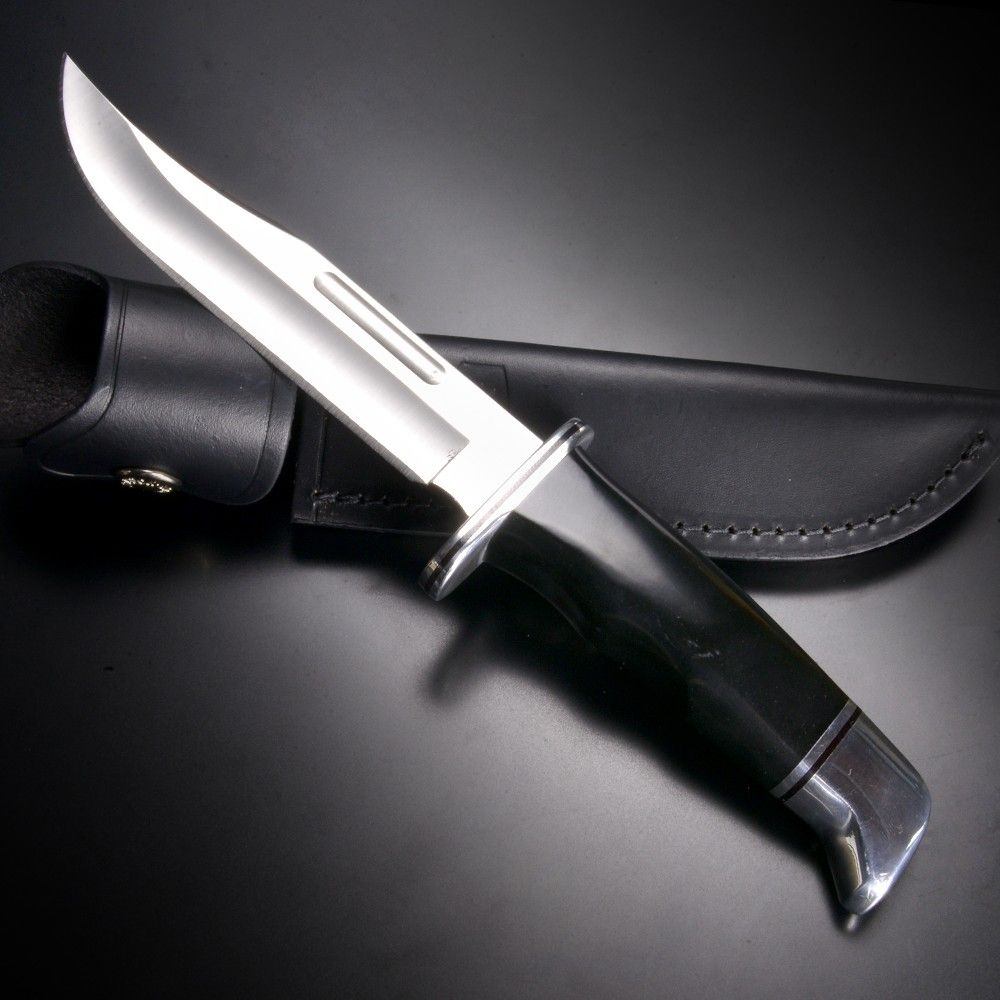 BUCK ハンティングナイフ 119BKS 119 ブラック 18歳以上