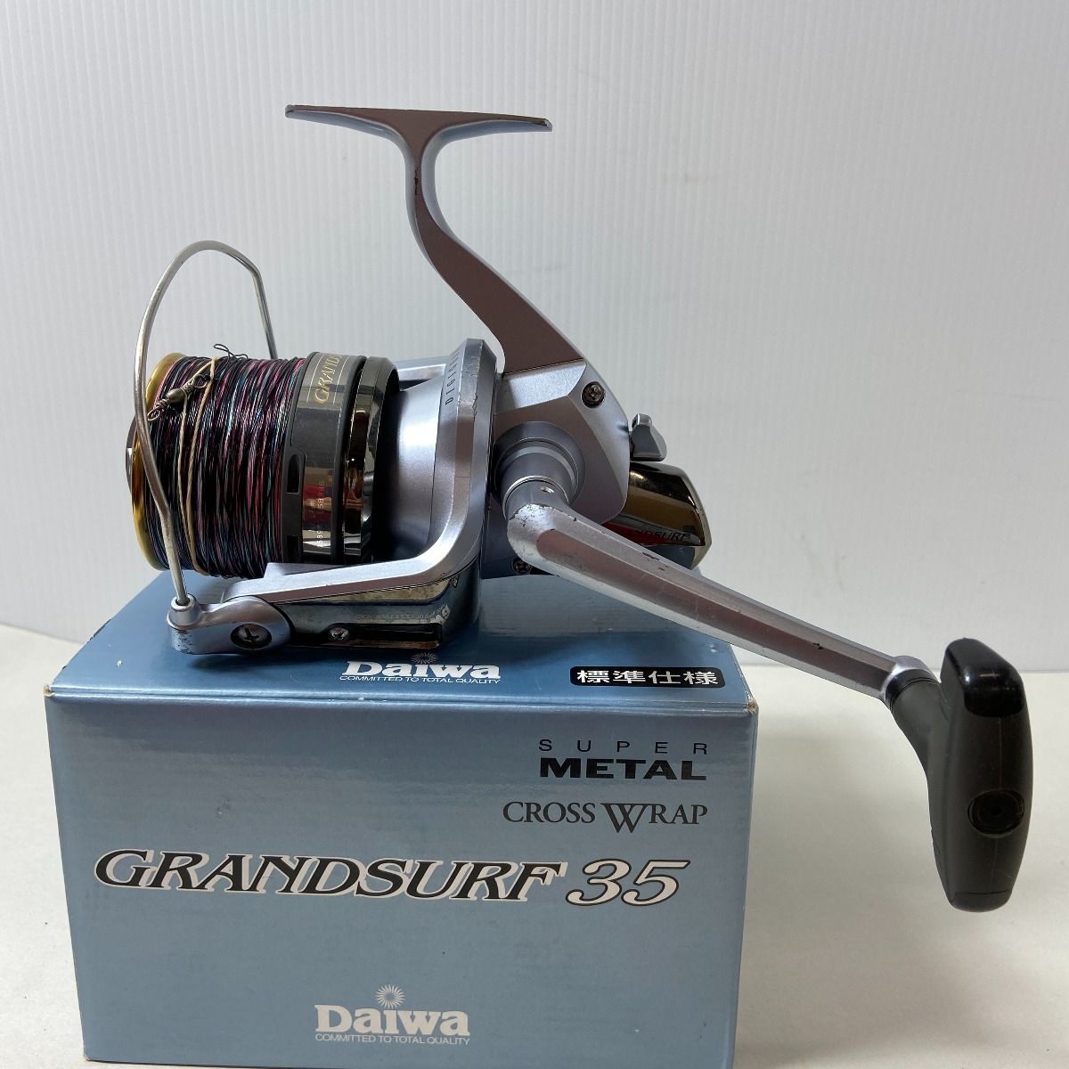 ΨΨDAIWA ダイワ スピニングリール グランドサーフ35 箱付き 058986 ...