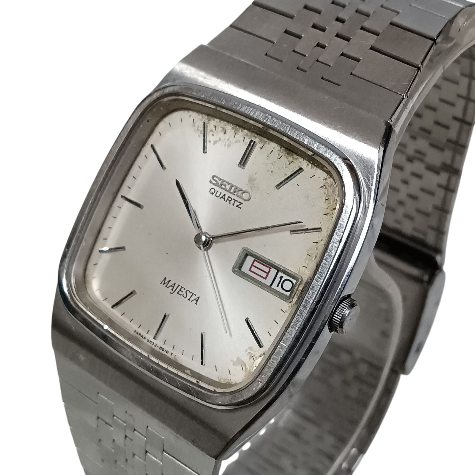 稼働 良品】810-3 SEIKO MAJESTA セイコー マジェスタ 9533-5010
